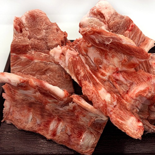 (특가할인)쭌미트 국내산 돼지등뼈 1kg (감자탕,등뼈찜,술안주)