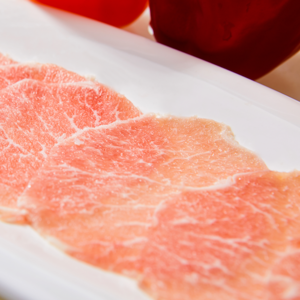 쭌미트 국내산 돼지 등심 슬라이스 덩어리 소포장 1kg 헬스 식단