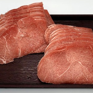 국내산 돼지고기 안심 슬라이스 3kg 150g 개별 진공 포장
