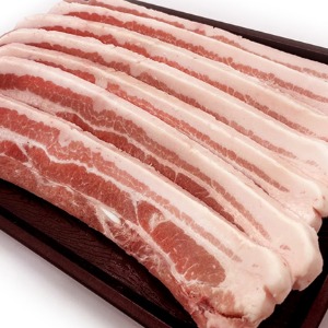 쭌미트 핀란드 돼지고기 삼겹살 1팩 소포장 100g-300g 청정지역