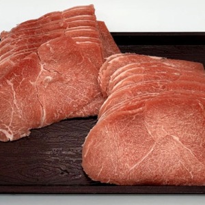 국내산 돼지고기 안심 슬라이스 덩어리 소포장 1kg 헬스 단백질 육포용 식단